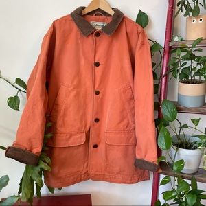 LL BEAN 90’S CHORE COAT IN XL!